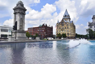 Syracuse New York, Hanover Square, LSGInsurance.com